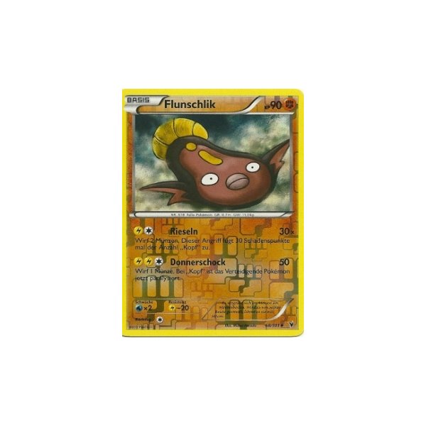 Flunschlik 068/101 REVERSE HOLO