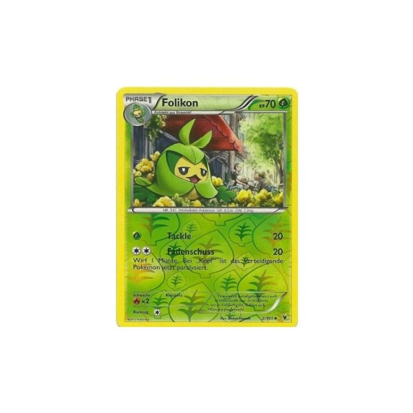 Folikon 002/101 REVERSE HOLO