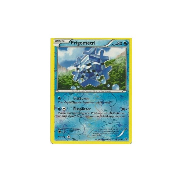 Frigometri 032/101 REVERSE HOLO