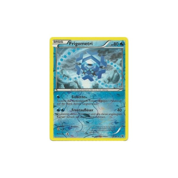 Frigometri 033/101 REVERSE HOLO