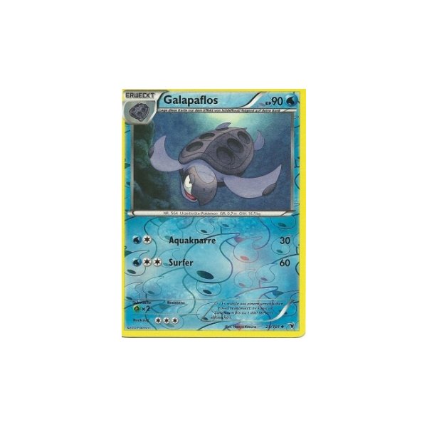 Galapaflos 025/101 REVERSE HOLO