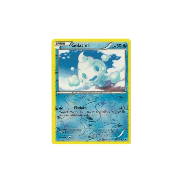 Gelatini 027/101 REVERSE HOLO