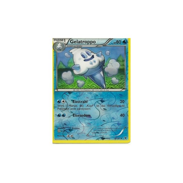 Gelatroppo 028/101 REVERSE HOLO