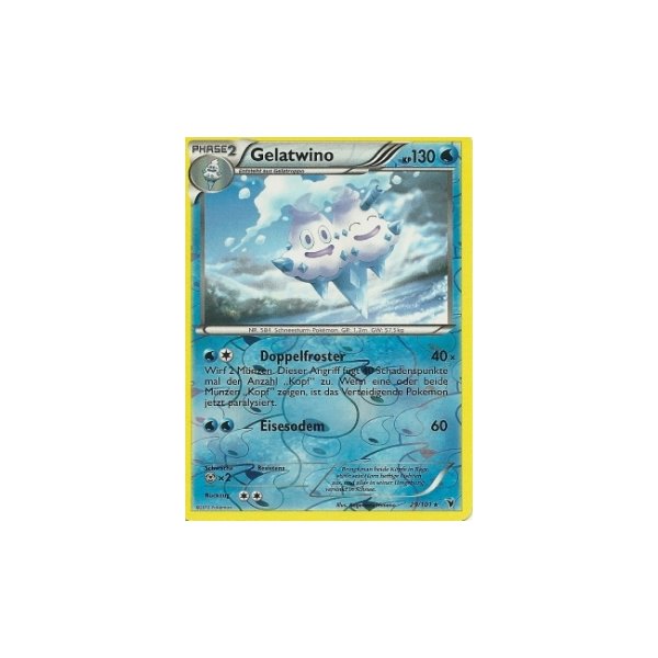 Gelatwino 029/101 REVERSE HOLO