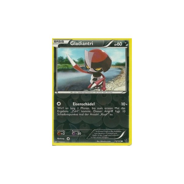 Gladiantri 075/101 REVERSE HOLO