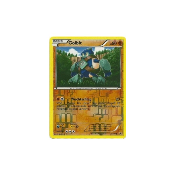 Golbit 071/101 REVERSE HOLO