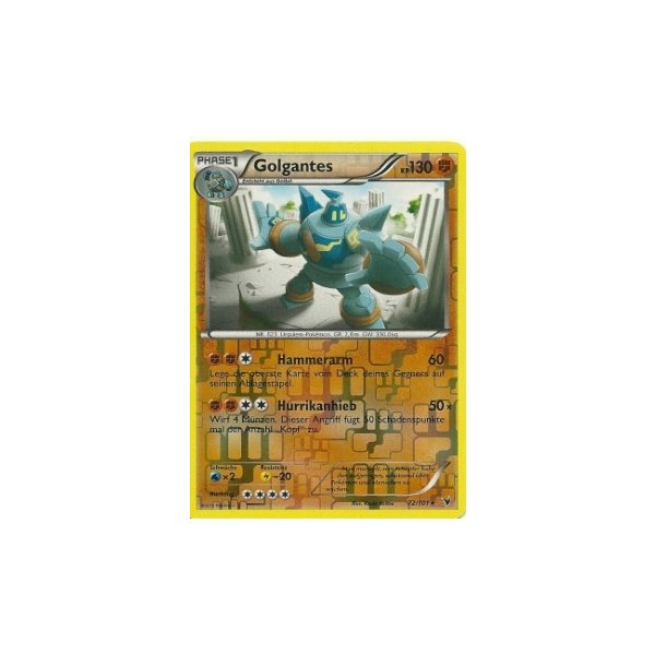 Golgantes 072/101 REVERSE HOLO