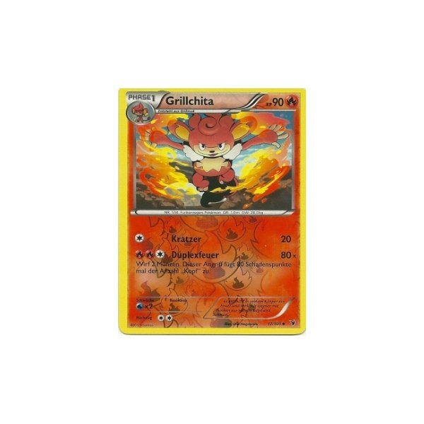 Grillchita 017/101 REVERSE HOLO