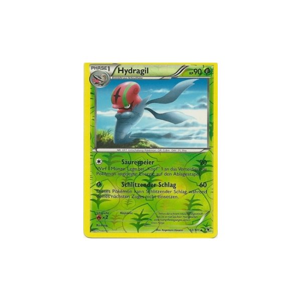 Hydragil 012/101 REVERSE HOLO