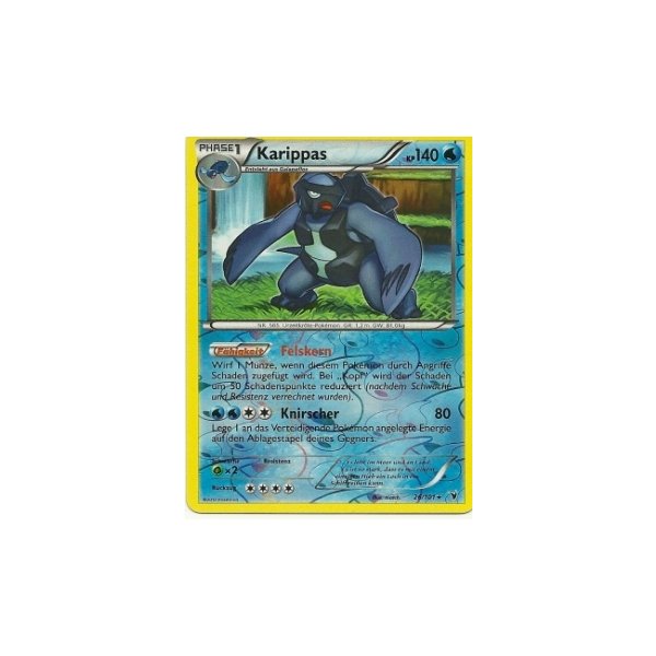 Karippas 026/101 REVERSE HOLO