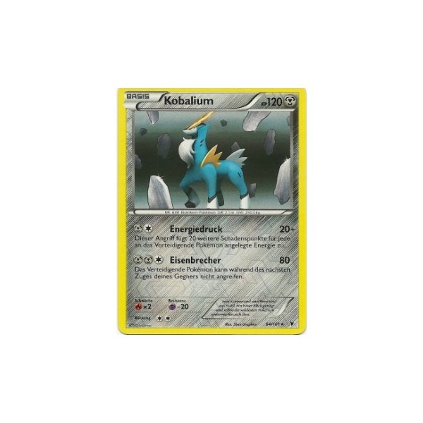 Kobalium 084/101 REVERSE HOLO