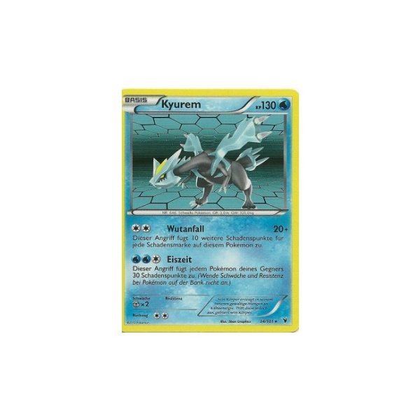 Kyurem 034/101 HOLO
