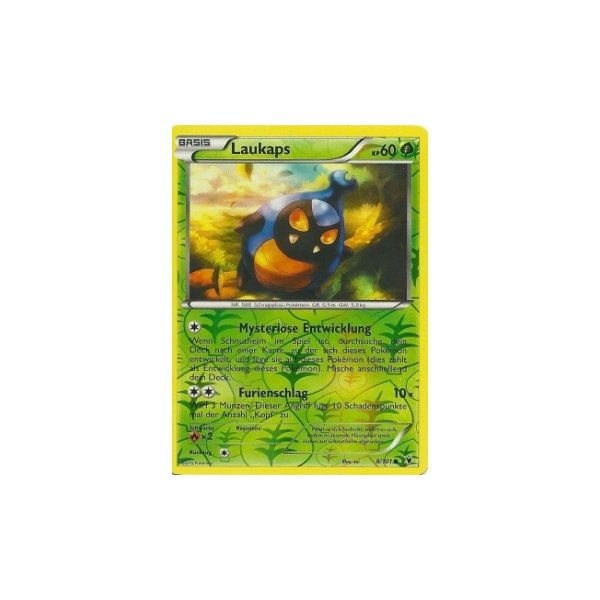 Laukaps 008/101 REVERSE HOLO