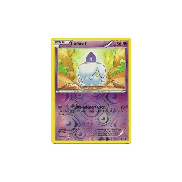 Lichtel 058/101 REVERSE HOLO