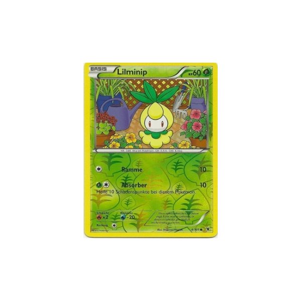 Lilminip 004/101 REVERSE HOLO