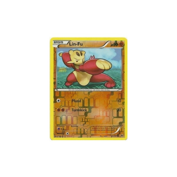 Lin-Fu 069/101 REVERSE HOLO