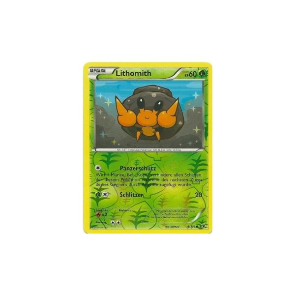 Lithomith 006/101 REVERSE HOLO