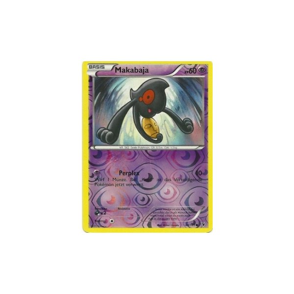 Makabaja 044/101 REVERSE HOLO