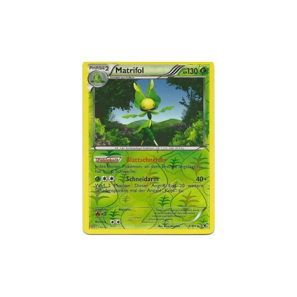 Matrifol 003/101 REVERSE HOLO