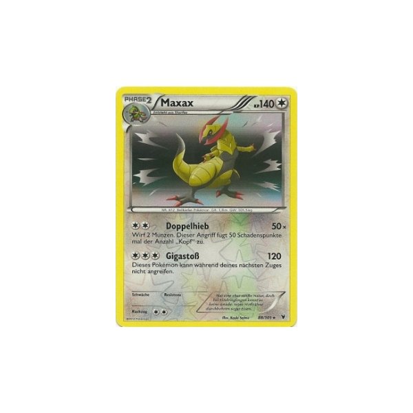 Maxax 088/101 REVERSE HOLO