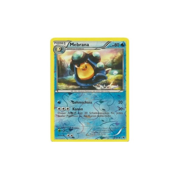 Mebrana 023/101 REVERSE HOLO