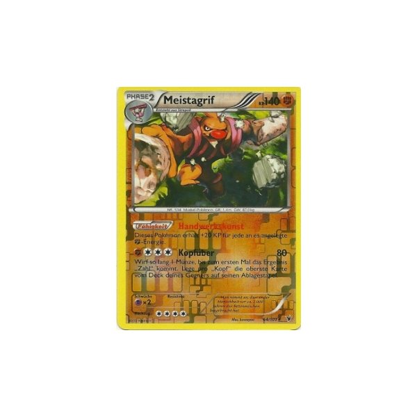 Meistagrif 064/101 REVERSE HOLO