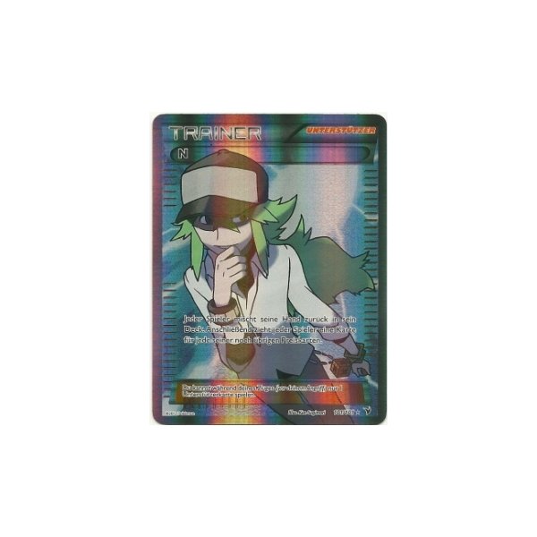 N 101/101 SILVERSTAR HOLO