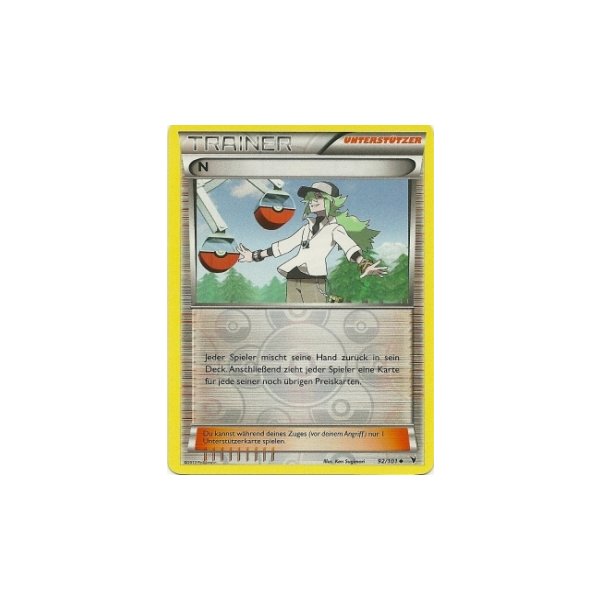 N 092/101 REVERSE HOLO