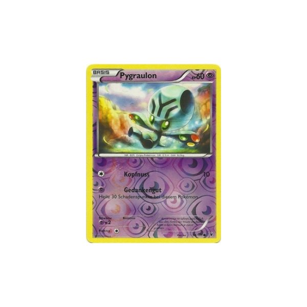 Pygraulon 054/101 REVERSE HOLO