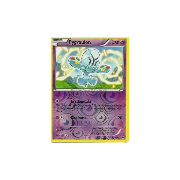 Pygraulon 055/101 REVERSE HOLO