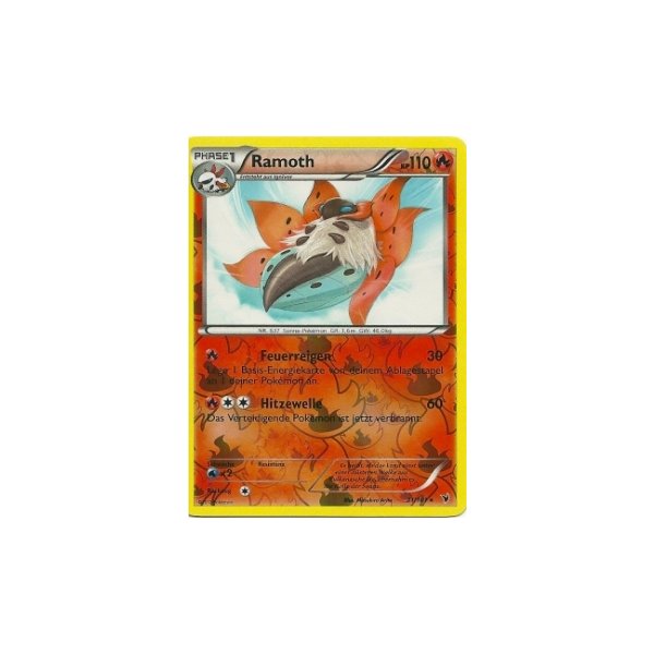 Ramoth 021/101 REVERSE HOLO