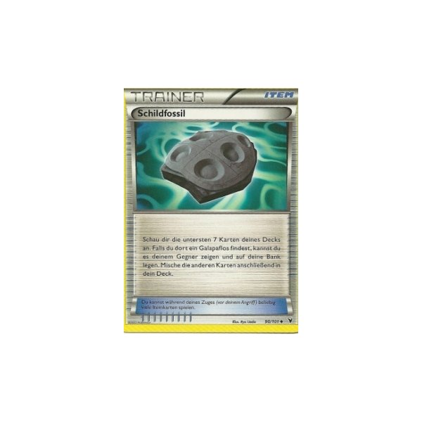 Schildfossil 090/101