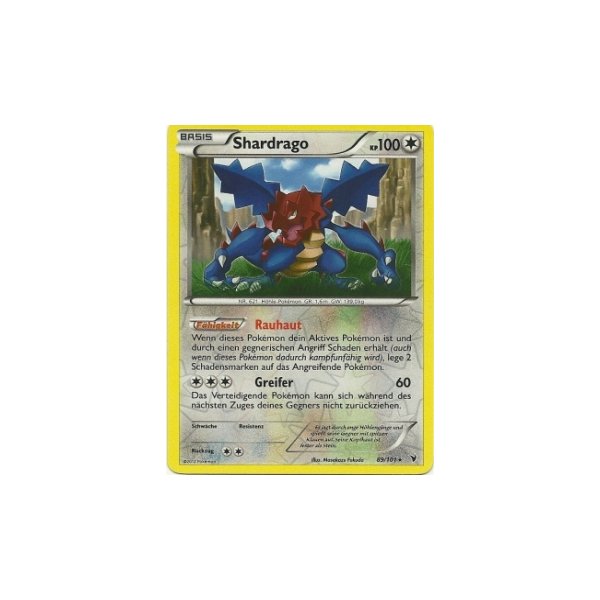 Shardrago 089/101 REVERSE HOLO