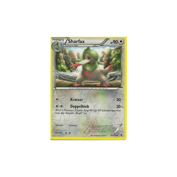 Sharfax 087/101 REVERSE HOLO