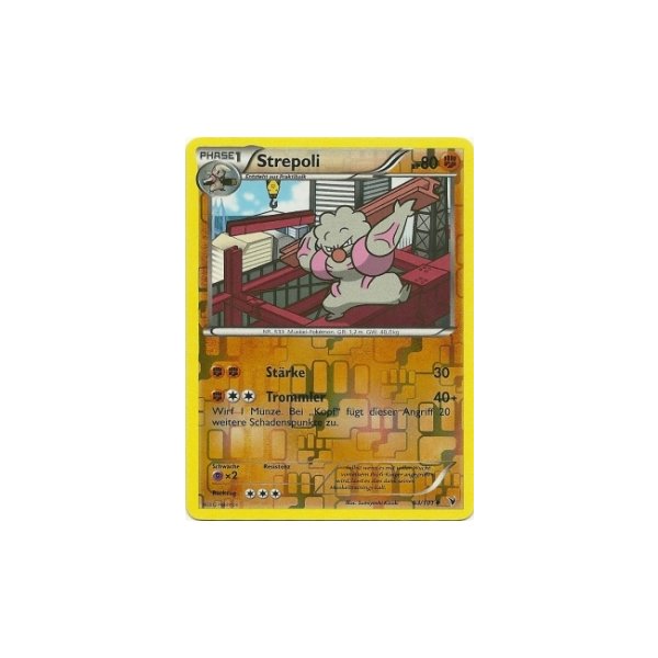 Strepoli 063/101 REVERSE HOLO