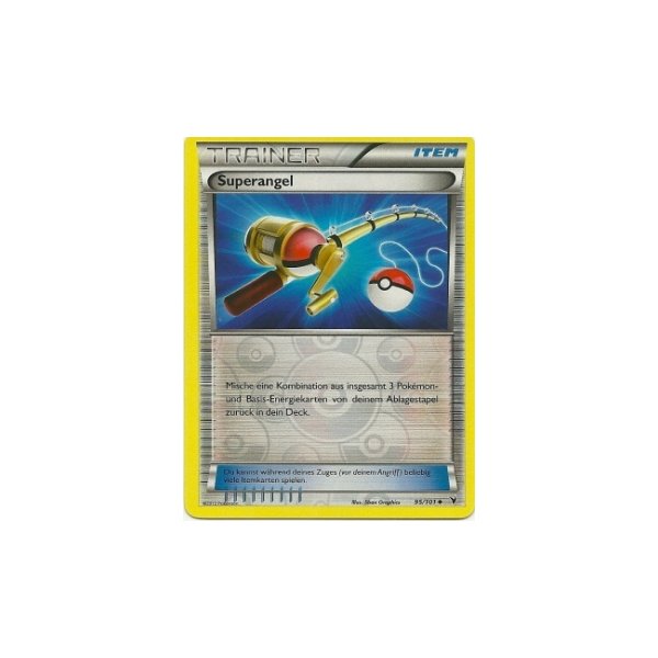 Superangel 095/101 REVERSE HOLO