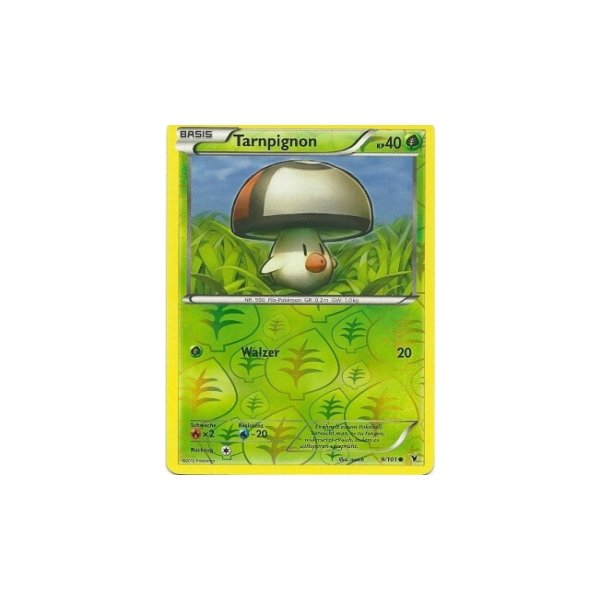Tarnpignon 009/101 REVERSE HOLO