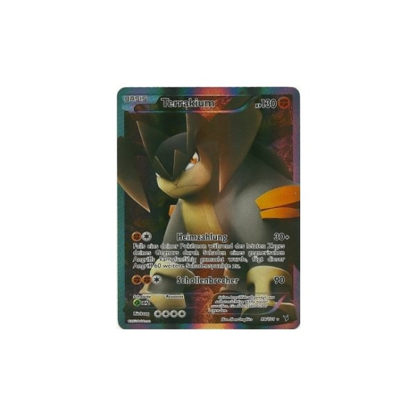 Terrakium 099/101 SILVERSTAR HOLO