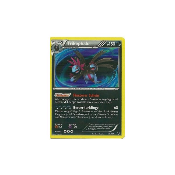 Trikephalo 079/101 HOLO