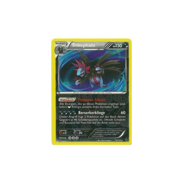 Trikephalo 079/101 REVERSE HOLO