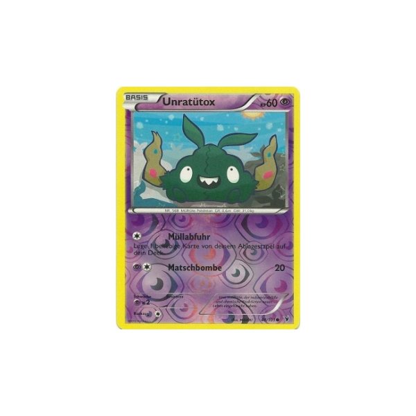 Unrat&uuml;tox 048/101 REVERSE HOLO