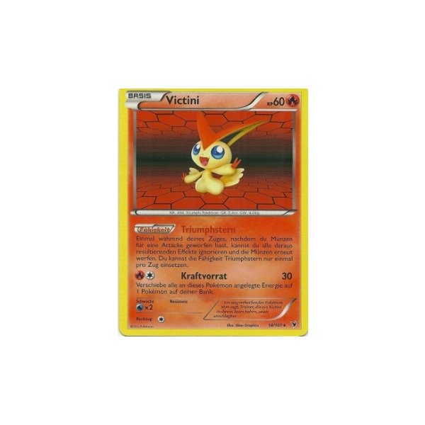 Victini 014/101 HOLO