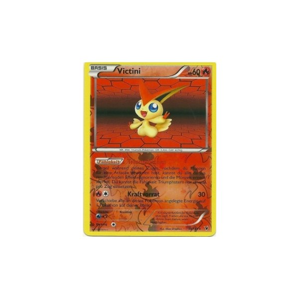 Victini 014/101 REVERSE HOLO
