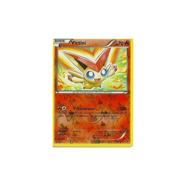 Victini 015/101 REVERSE HOLO