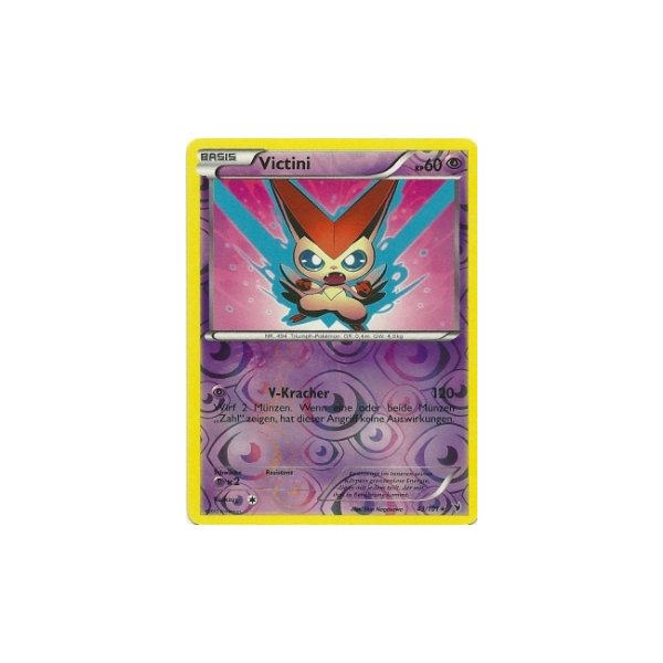 Victini 043/101 REVERSE HOLO