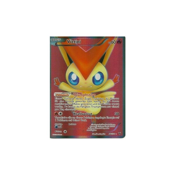 Victini 098/101 SILVERSTAR HOLO