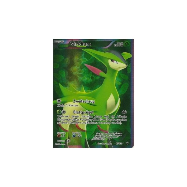 Viridium 097/101 SILVERSTAR HOLO