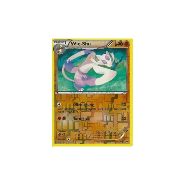 Wie-Shu 070/101 REVERSE HOLO