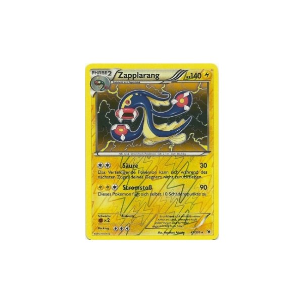 Zapplarang 041/101 REVERSE HOLO