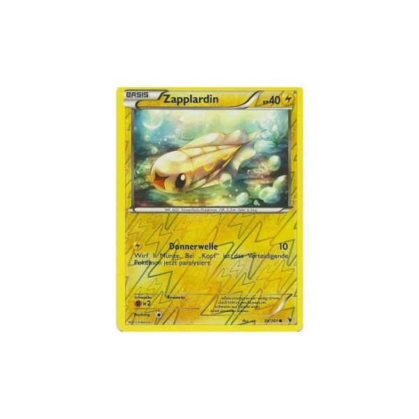 Zapplardin 038/101 REVERSE HOLO